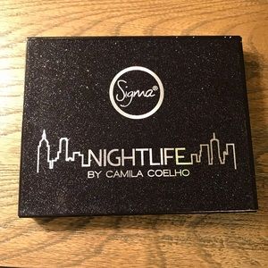 Sigma Nightlife Eyeshadow Palette